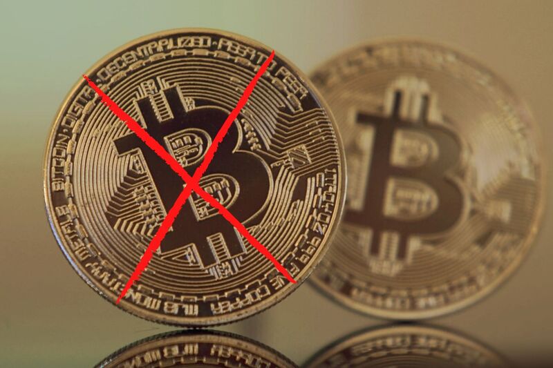 government ban bitcoin