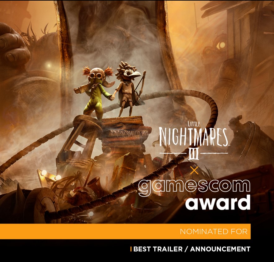 Little Nightmares 3 ganha trailer na Gamescom e é anunciado para 2024